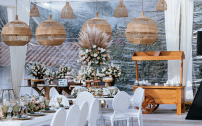 ¿Cuántos Estilos de Decoración para Bodas Existen?  Encuentra el que Refleja tu Amor y Personalidad