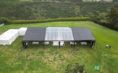 Carpas Elegantes para Bodas: Donde la Sofisticación Encuentra la Libertad Creativa