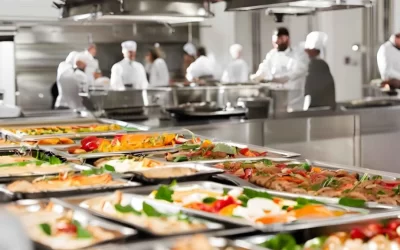 Catering Industrial en Quito: Soluciones Integrales para tu Empresa con HUMADI