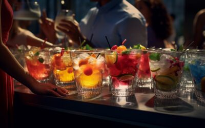 Barra de Cócteles para una Boda: Una Experiencia Única y Elegante en Ecuador