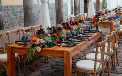 Josellyn Uribe y Diego Cruz – Organización de Bodas al aire libre