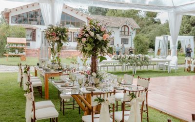 Decoración de Bodas y Eventos Lujosos de Alta Gama en Pastaza Humadi