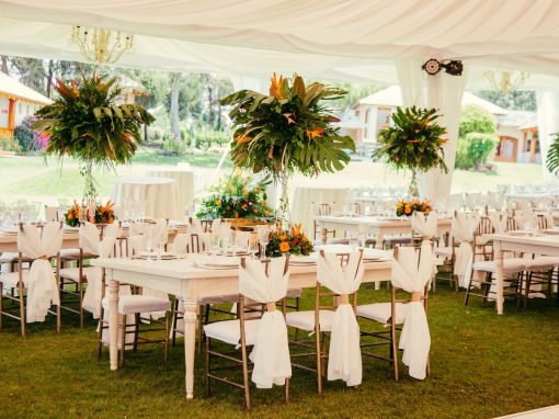 Decoración de Bodas y Eventos Lujosos de Alta Gama en Loja – Humadi