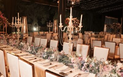 Decoración de Bodas y Eventos Lujosos de Alta Gama en El Oro  Humadi