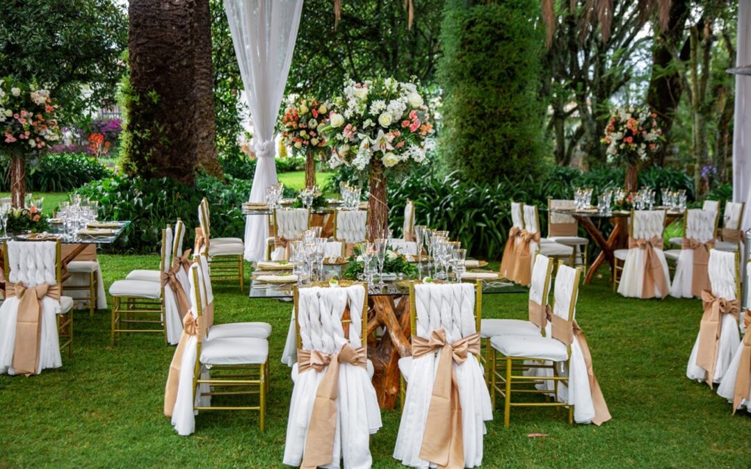 Decoración de Bodas y Eventos Lujosos de Alta Gama en Orellana – Humadi
