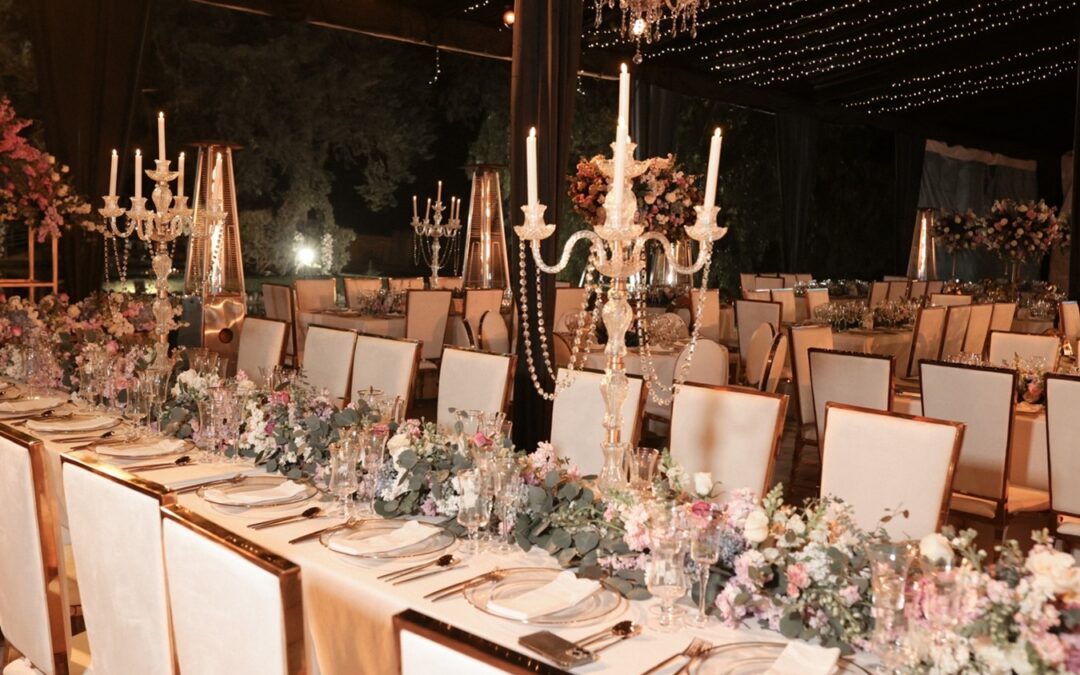 Decoración de Bodas y Eventos Lujosos de Alta Gama en El Oro  Humadi